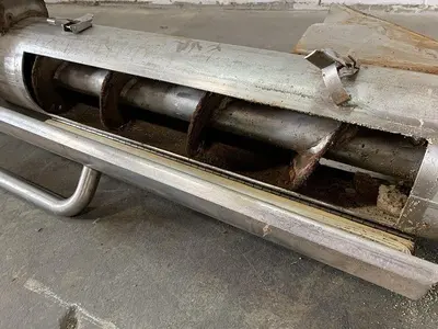 7' Vertical Auger