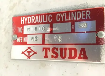Used TSUDA F181C Cylinders Michigan US | Ideal Machinery #576693