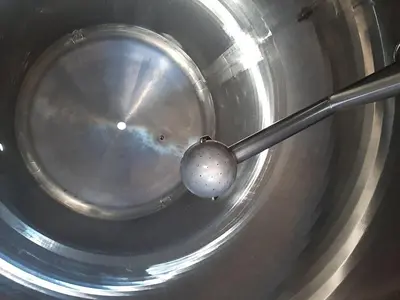 Tank, 2,000 Gallon, 304 Stainless Steel, Jacketed, Full Vacuum #S744961