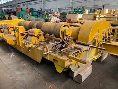 40 TON WHITING OVERHEAD BRIDGE CRANE (USED)