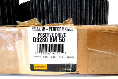 NEW CONTINENTAL D3280 8M 50 DUAL-HIGH PERFORMANCE BELT D32808M50