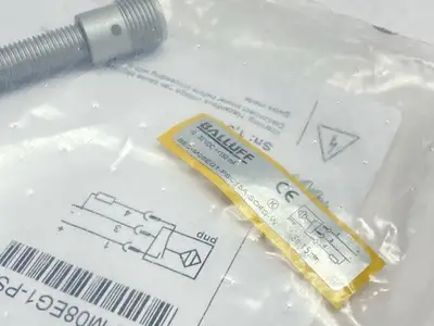 New | in-Stock Balluff Proximity Sensor 120168 Proximity Sensors Michigan US | Maverick Industrial Sales #1421835