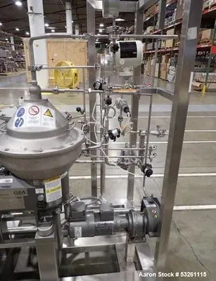 Used GEA WESTFALIA FTC 1-06-107 Disc Automatic Centrifuges Illinois US | Aaron Equipment #1287076