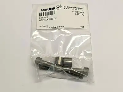 USED SCHUNK PNEUMATIC LIGHT SWIVEL UNIT 355324