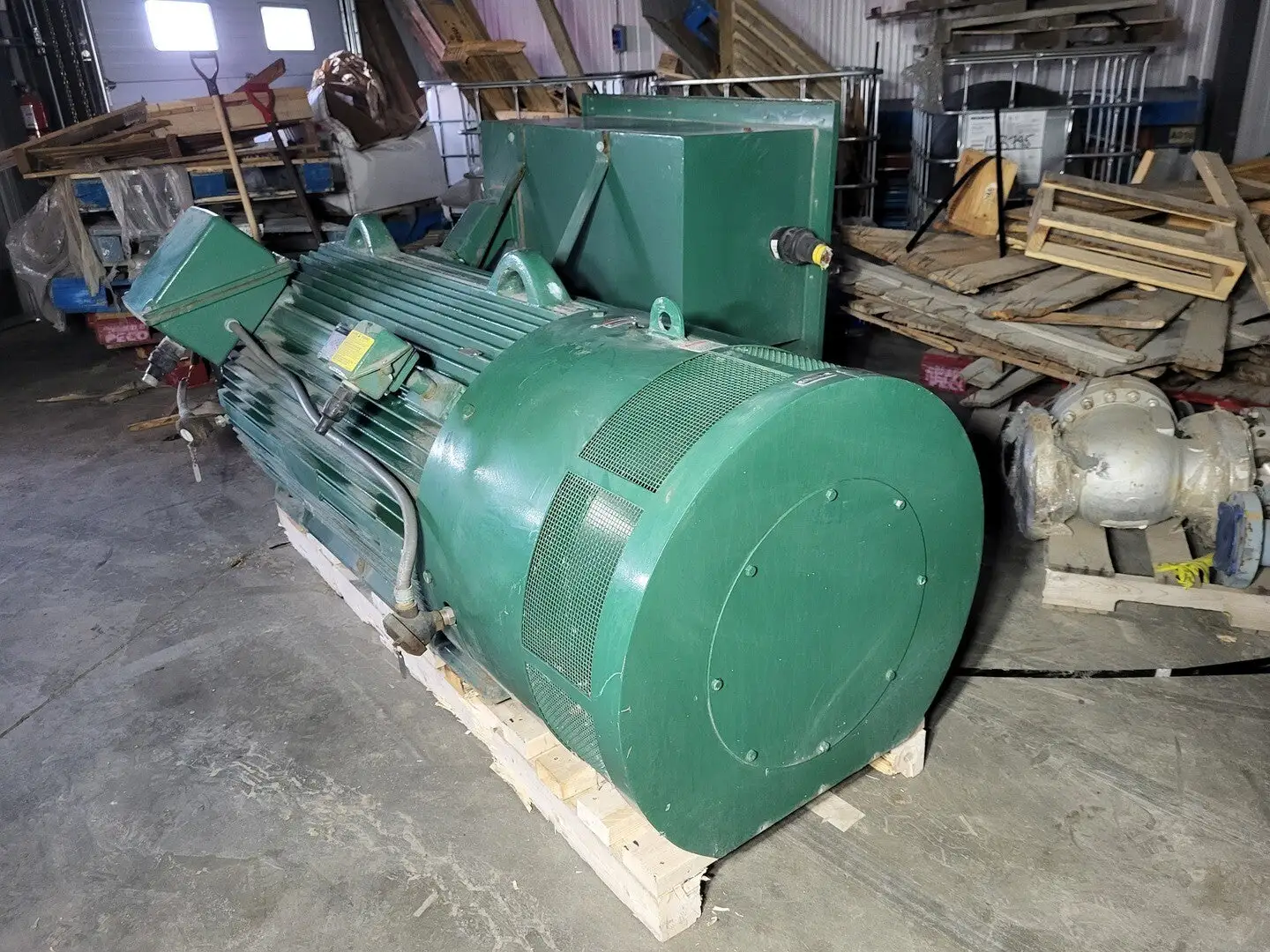 Used GENERAL ELECTRIC 5KS513XAA141 Motors (misc) British Columbia CA | Lenmark #478077