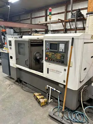 2006 HWACHEON HI-TECH 200A CNC Lathes | Toolquip, Inc. (1)