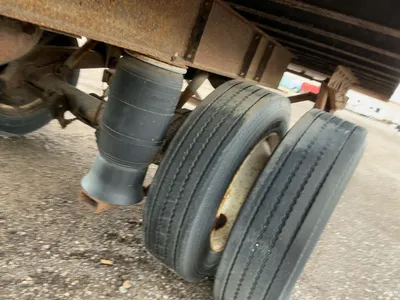 2011 Wabash 48' Quad Spread Axle Dry Van Semi Trailer