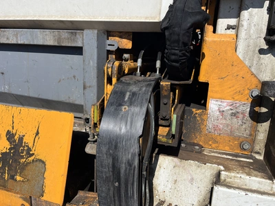 USED 2013 MACK LEU633 REFUSE PACKER BODY WITH AUTO ARM.