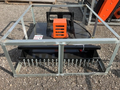 Used WOLVERINE M-RC42.00 MINI SKID STEER LAWN MOWER Skid Steer Brush Cutters Michigan US | Miedema Asset Management Group #1768767