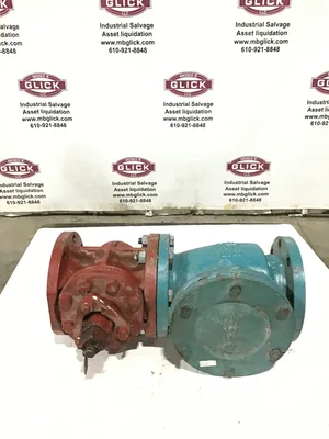 Matco 120F Flanged Ball Valve