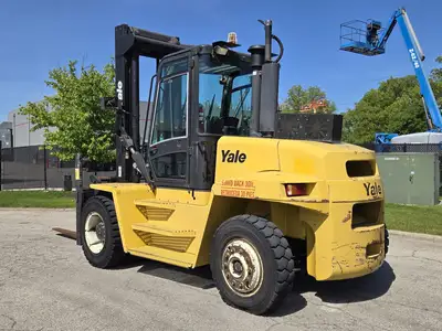 Used 2006 Yale GDP210 Internal Combustion Forklifts: Pneumatic Tire New York US | United Lift #1446681