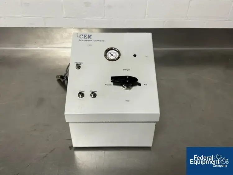 Used CEM CEM Protein Hydrolysis Unit, Model 510500 Miscellaneous Laboratory Equipment Ohio US | Federal Equipment Company 6 #129926