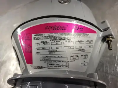 NEW APPLETON LPB100LFK