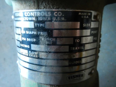 Fisher 667 ES Size 30 Actuator