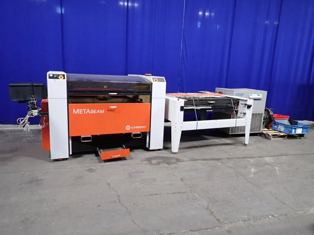 Used 2011 COHERENT METABEAM400 Laser Cutters Ohio US | HGR 24 #727064
