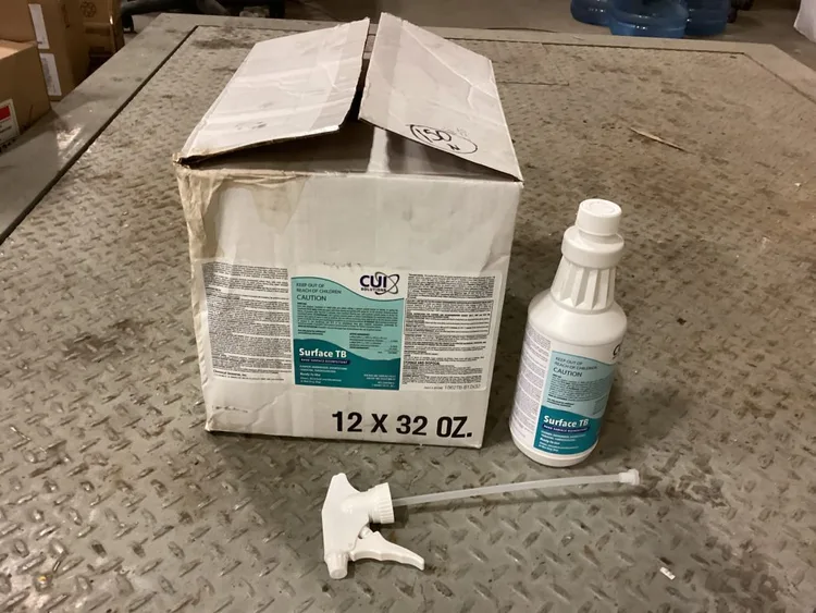 Used _UNKNOWN_ _UNKNOWN_ Multisurface Cleaners Pennsylvania US | Moses B Glick #1013119