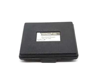 NEW CHEMETRICS K-7540 DISSOLVED OXYGEN TEST KIT K7540