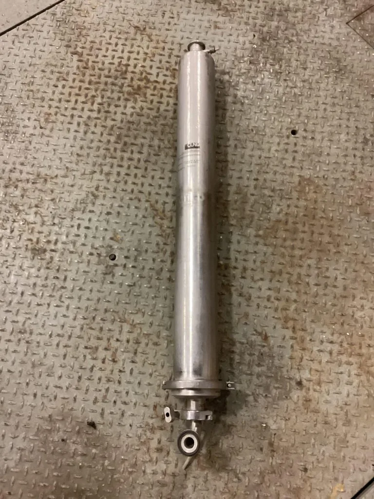 CUNO 7022103 Stainless Steel Cartridge Filter Housing 150PSIG @ 300°F