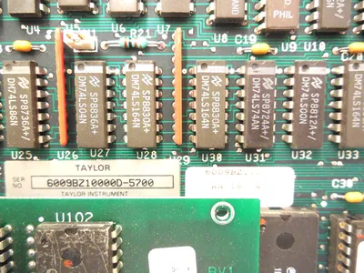 ABB TAYLOR ELECTRONICS 6009BZ10000D MEMORY MODULE