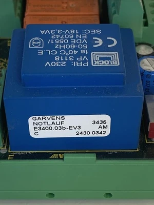 USED Garvens E3400.03B-EV3