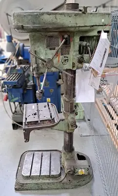 Used 1980 TOS VS 16 Heavy Duty & Sensitive Single Spindle Drills CZ | Amaron s.r.o. #1064463