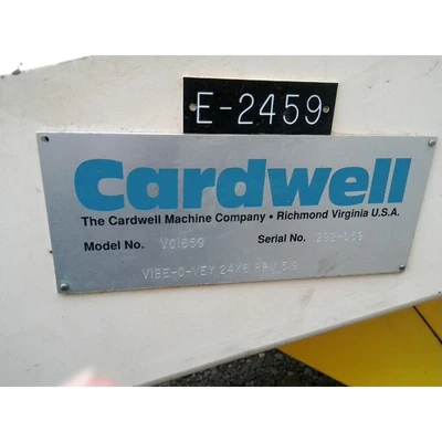 Cardwell Vib-o-vey 24 in. x 27 ft. Conveyor