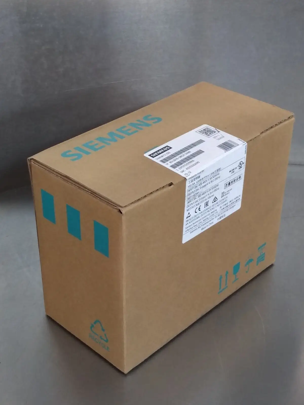 Used Siemens 6SL3210-5BE21-5UV0 Variable Speed Drives South Carolina US | Palmetto Automation #1159398