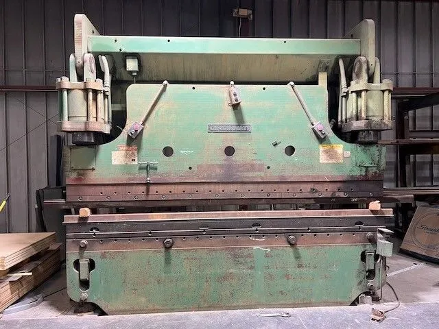 Used CINCINNATI 350FMX10 HYDRAULIC PRESS BRAKE Press Brakes Illinois US | Asset Exchange Corporation #1275062