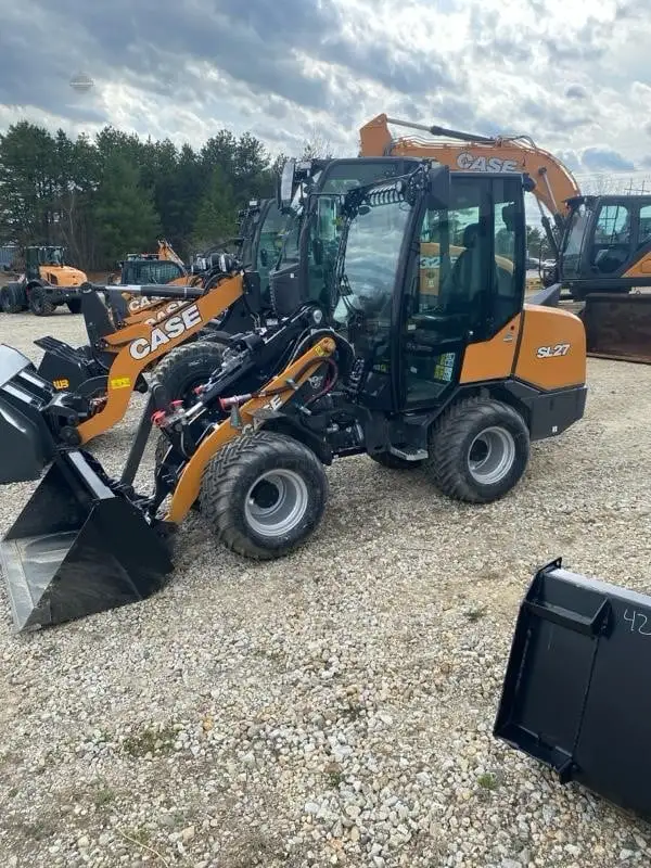 New | in-Stock 2025 CASE SL27 Wheel Loaders Maine US | Beauregard Equipment #1511187