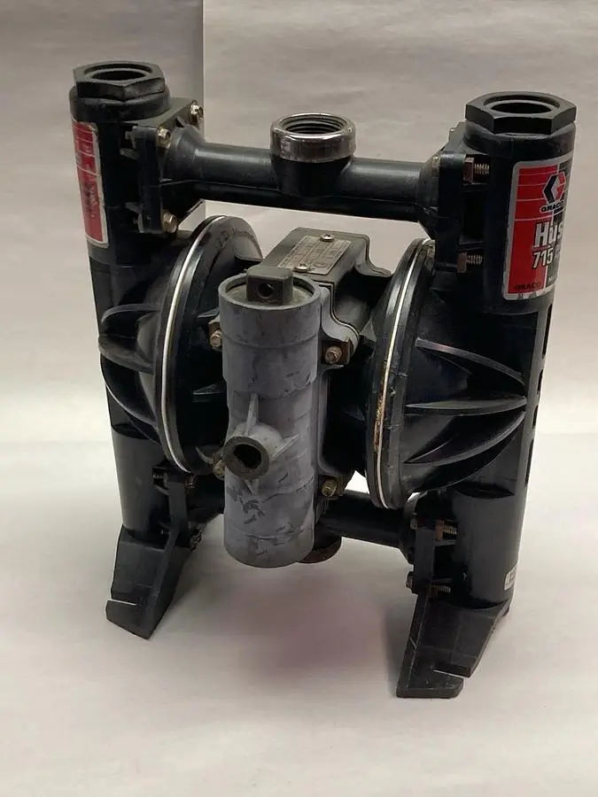 Used GRACO 220617 Diaphragm Pumps Ohio US | Surplus Asset Holdings #1547736