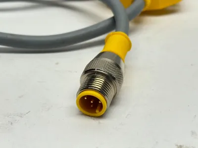 VB2-RS 4.5T-0.3/2TC9S 2-A2081-0.3/0.3/S810, U2-22685 | Turck VB2-RS 4.5T-0.3/2TC9S 2-A2081-0.3/0.3/S810 M12 To Valve Cordset U2-22685 - New Other