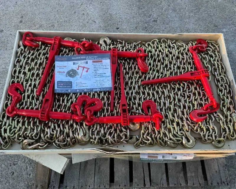 Landhonor Ratchet Binders and Chains (LHR-RC9200)