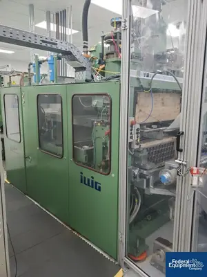 USED Illig Illig Thermoforming Line, Model RDM 70K / VHW 72
