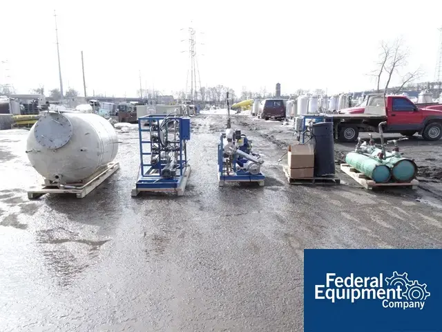 Used Hydroservice Hydro Service 4-Stage RO System, Model 64059, 5 GPM at 200 PSI with Softener & Distribution Filters Ohio US | Federal Equipment Company #130848