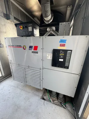 2007 DETROIT DIESEL 1000DSEC Generators & Power Generation | ESS Industrial Equipment Sales (9)