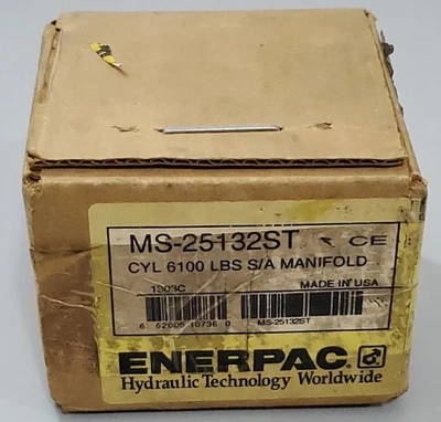 NEW Enerpac MS-25132ST