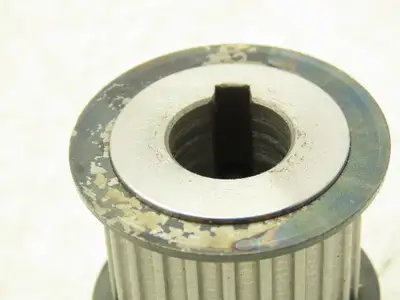 Mantissa 000-567-490 Rev A Inductor Motor Sprocket 23 Tooth 1-1/16"W .6260/.6265