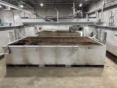 Used 2008 PARK INDUSTRIES "FUSION 6200" Bridge Saws Texas US | MachineryMax #1488299