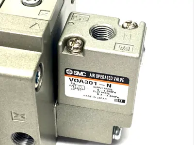 New | in-Stock SMC VGA342R-04N Solenoid Valves Michigan US | Maverick Industrial Sales #1414355