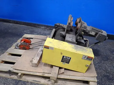 USED R & M MATERIALS HANDLING INC. SC 518
