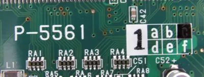 NEW ISHIDA P-5561-1C CIRCUIT BOARD P55611C