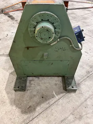 4,000 LBS X 20" EGAN MODEL #M-401-20 PULL OFF UNCOILER COIL REEL: STOCK #21120