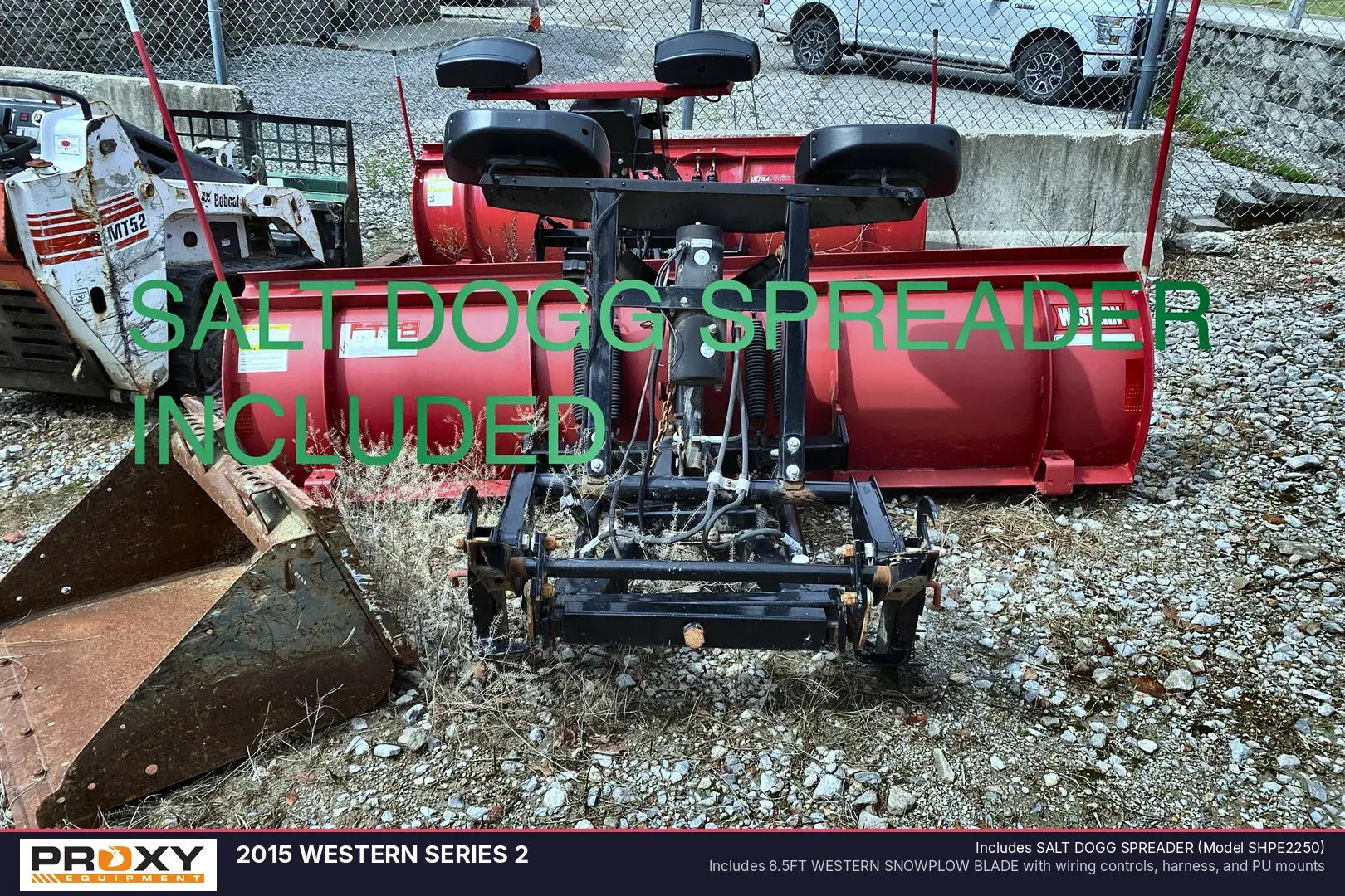 Used 2015 WESTERN STAR SERIES 2 Plow Blades Missouri US | Proxy Equipment #1385076