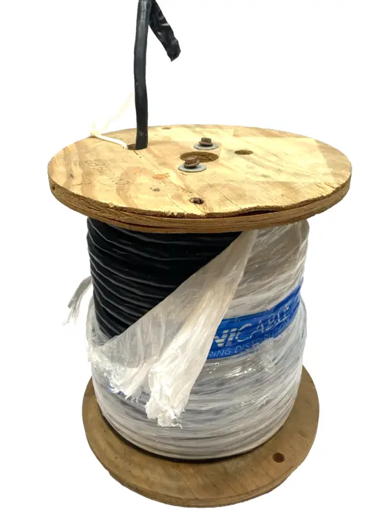 New | in-Stock Belden 4‑Pair 18AWG Shielded Cable 600V TC‑ER T 65' Cable & Wire Michigan US | Maverick Industrial Sales #1392978