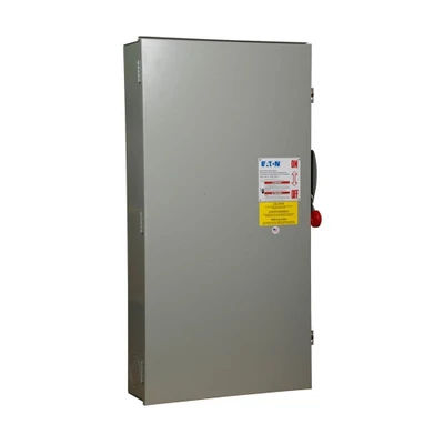 Eaton DH325NRK Heavy Duty Single-Throw Fused Safety Switch [New]