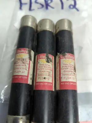 USED LITTELFUSE FLSR 12