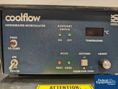 USED Neslab Neslab Coolflow Refigerated Recirculator, Model HX 300DD,  with S/S canisters