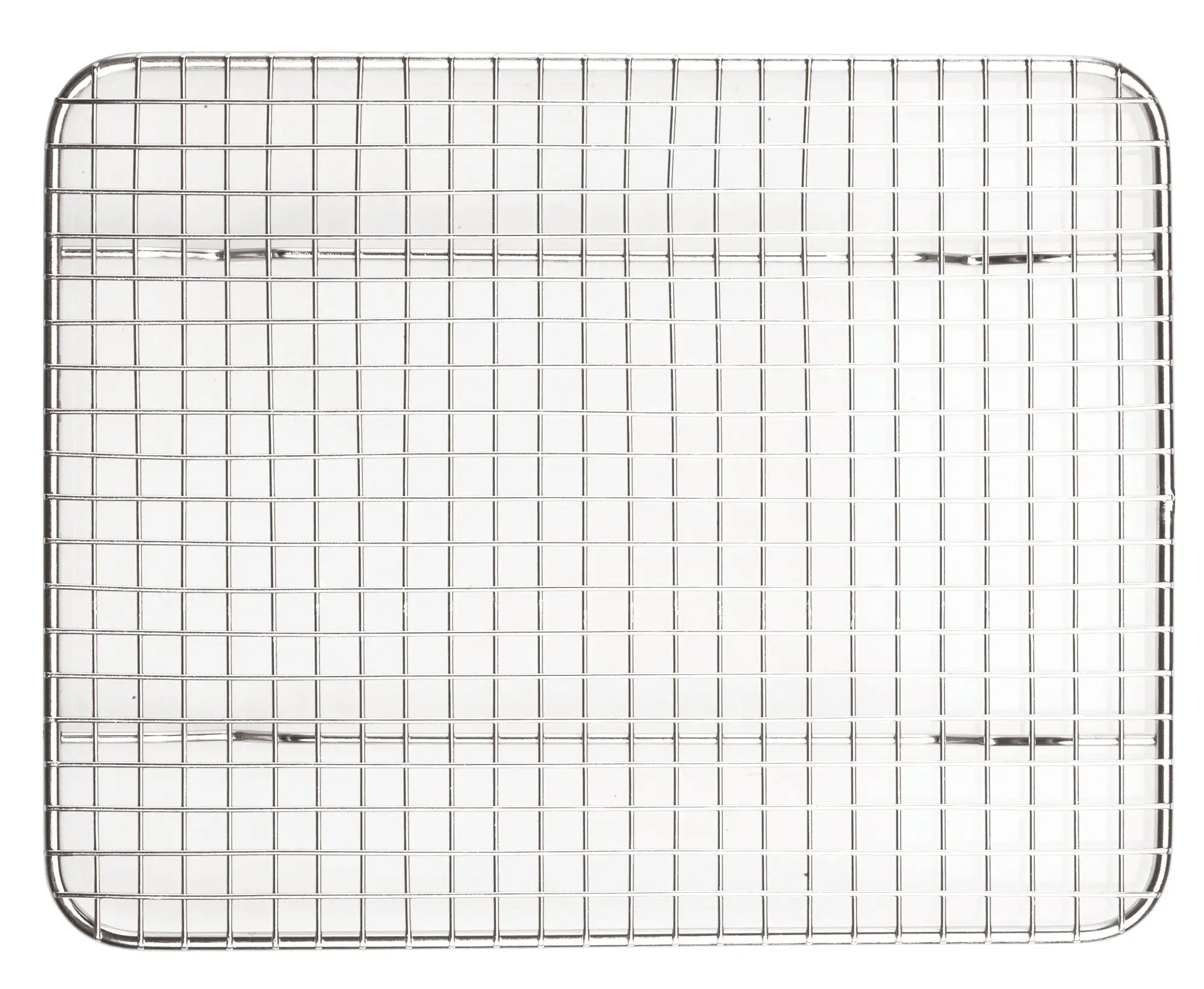 Pan Grate for Half-size Steam Pan, 8" X 10", Stainless Steel (12 Each)