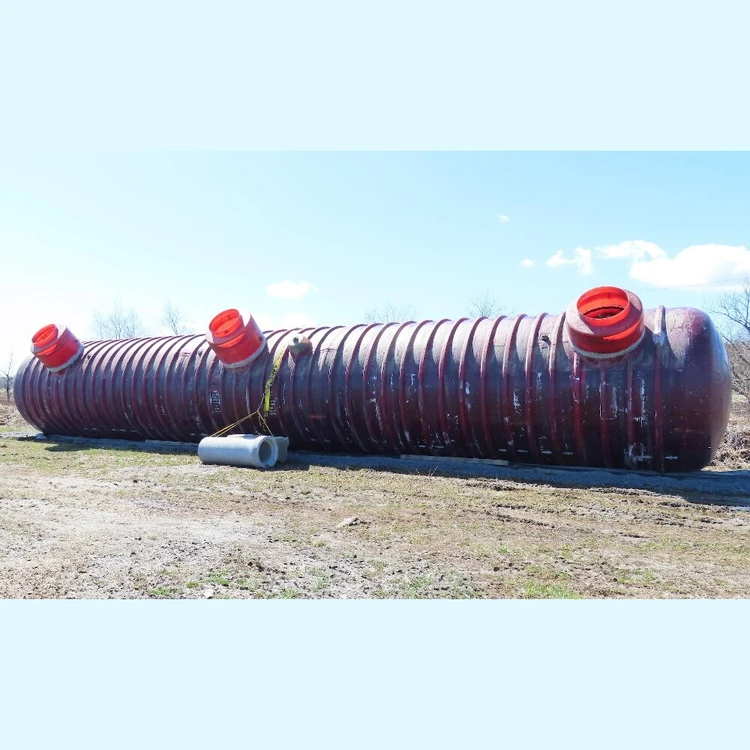 Used XERXES 10FT DWK Plastic and Fiberglass Tanks British Columbia CA | Savona Equipment LTD #1171168
