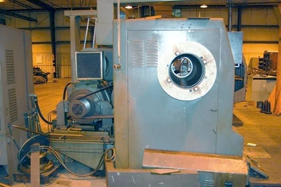 Used TAIYO SEIKI KY-8035N Oil Field & Hollow Spindle Lathes Pennsylvania US | Hadanich Machine #1443627